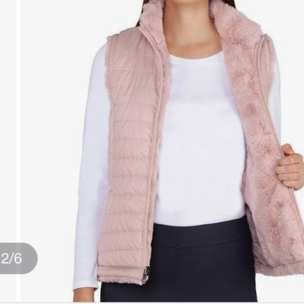 Nicole Miller Ladies' Reversible Vest - Picture 3 of 6